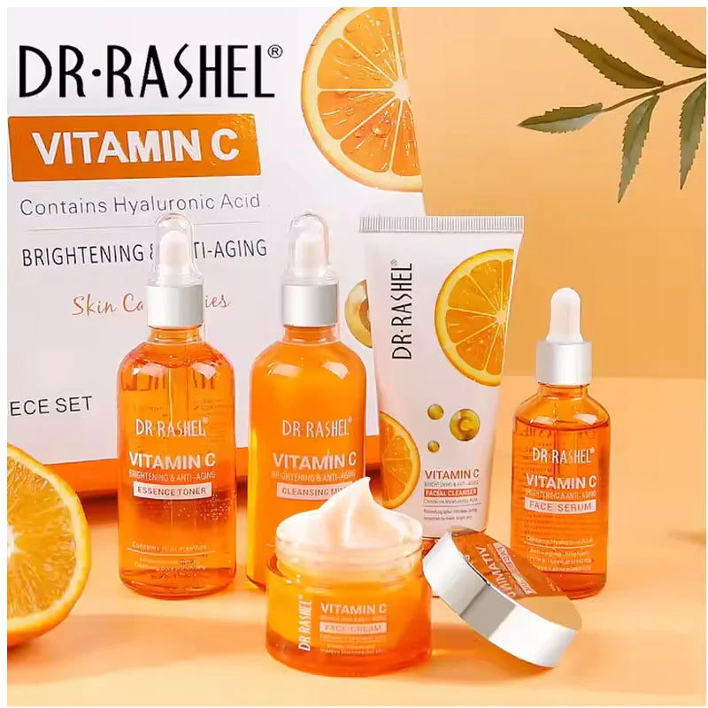 All-in-One Radiance: The VC Facial Care Collection