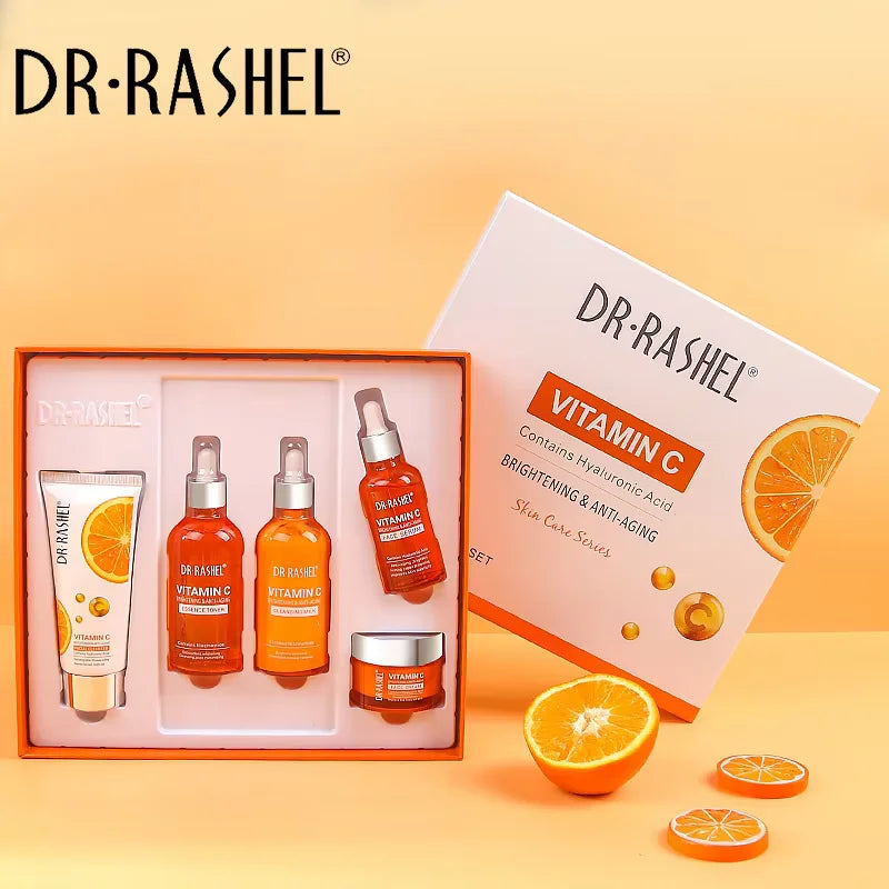 All-in-One Radiance: The VC Facial Care Collection