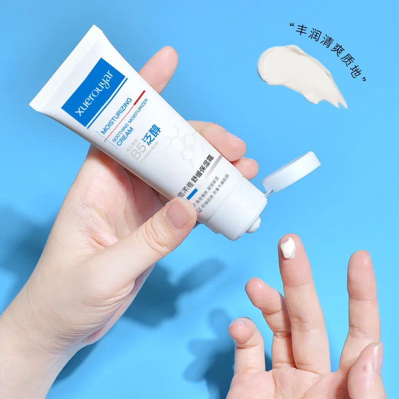 B5 Repair Facial Redness Cream Instant Spider Vein Remove Sensitive Skin Sooth Anti Redness Rosacea Treat Lotion Korean Cosmetic