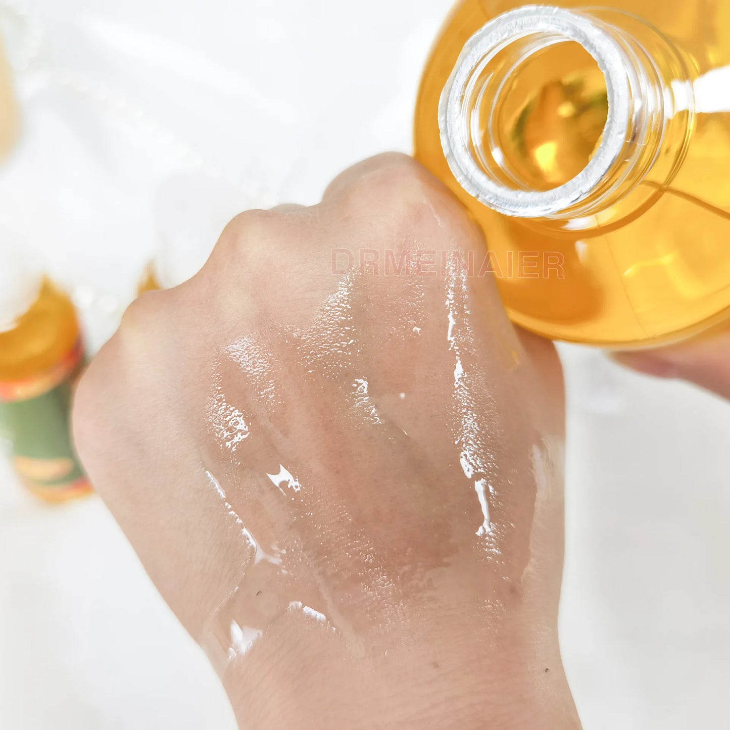 500/118ml Aceite Corporal Whitening Moisturize Professional Skin Care Dark Spots Eraser Repair Facial Body SPA Massage VC Oil