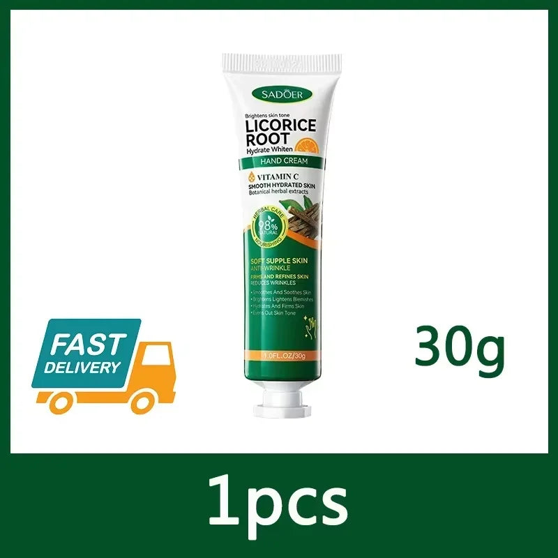 Fast Brighten Dark Knuckles Cream Whiting Hand Cream Lighten Melanin Stains Corrector Hand Anti Crack Soften Moisturize Product
