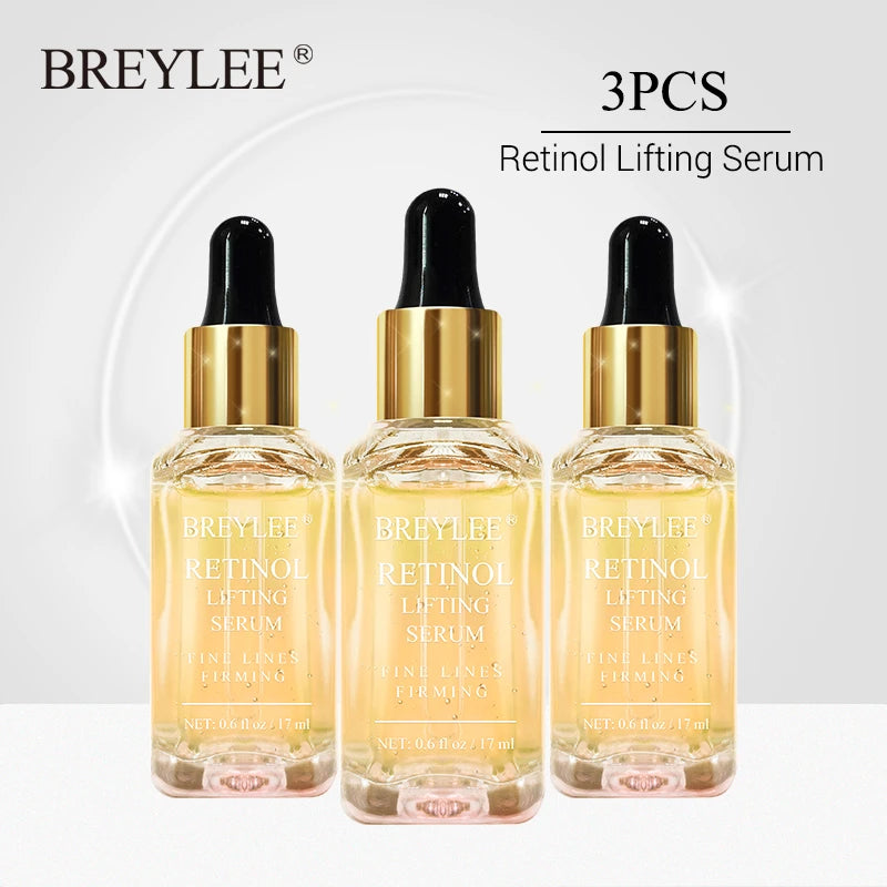 Triple the Power, Triple the Glow: BREYLEE's 3-Pack Retinol Serum