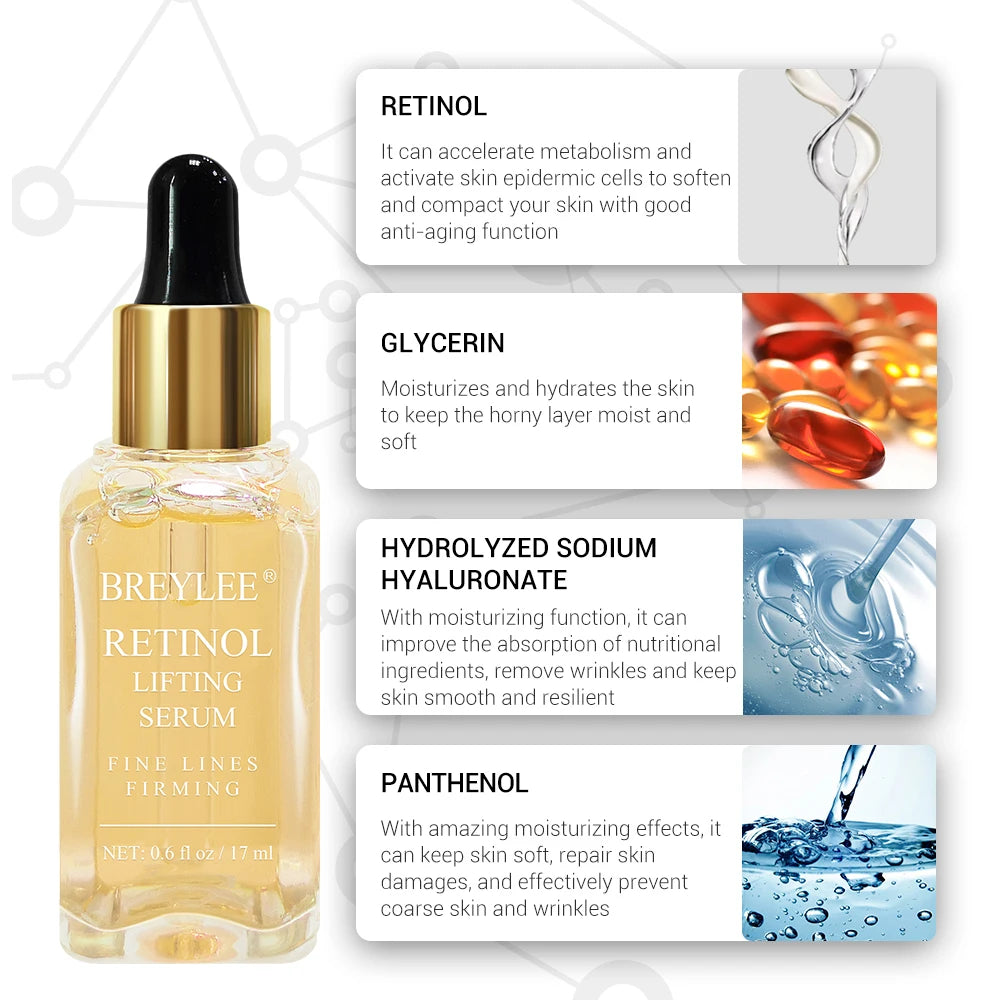 Triple the Power, Triple the Glow: BREYLEE's 3-Pack Retinol Serum
