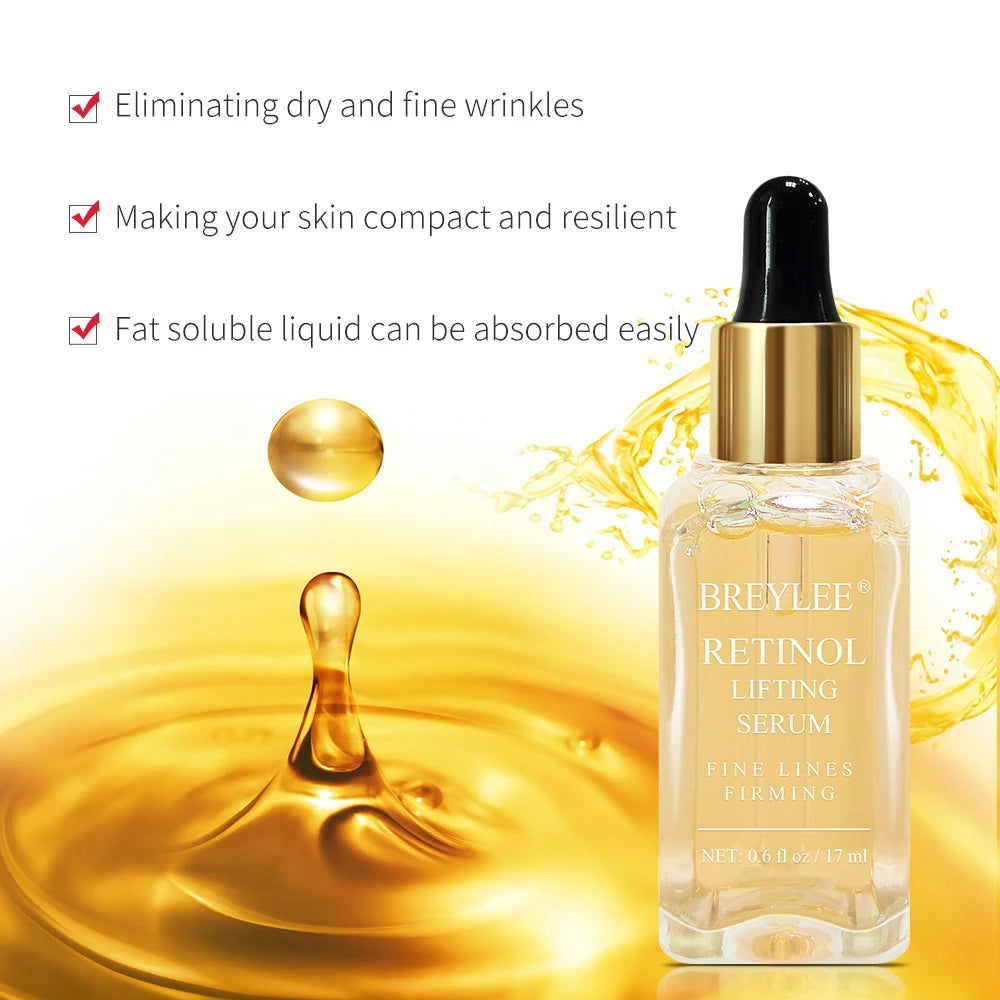 Triple the Power, Triple the Glow: BREYLEE's 3-Pack Retinol Serum