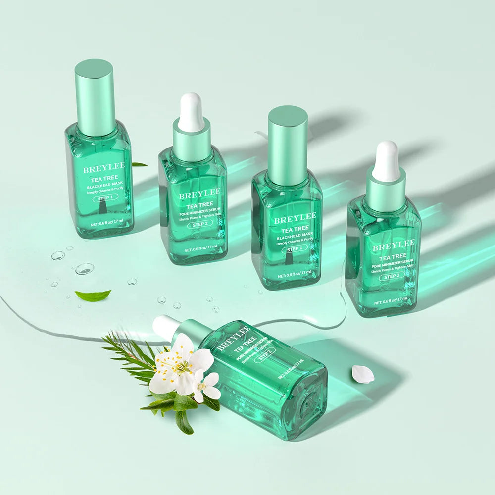 BREYLEE Blackhead Remover + Pore Shrinking Essence Nose Spot Mask Deep Cleansing Pore Oil Control
