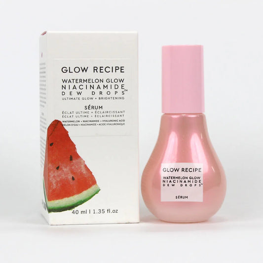 Glow Recipe Watermelon Glow Niacinamide Dew Drops Face Serum - Brightening Face Serums