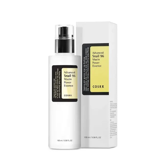 COSRX Advanced Snail Mucin 96% Power Repairing Essence For Dull And Damaged Skin, Anti-Aging & Discoloration Correcting