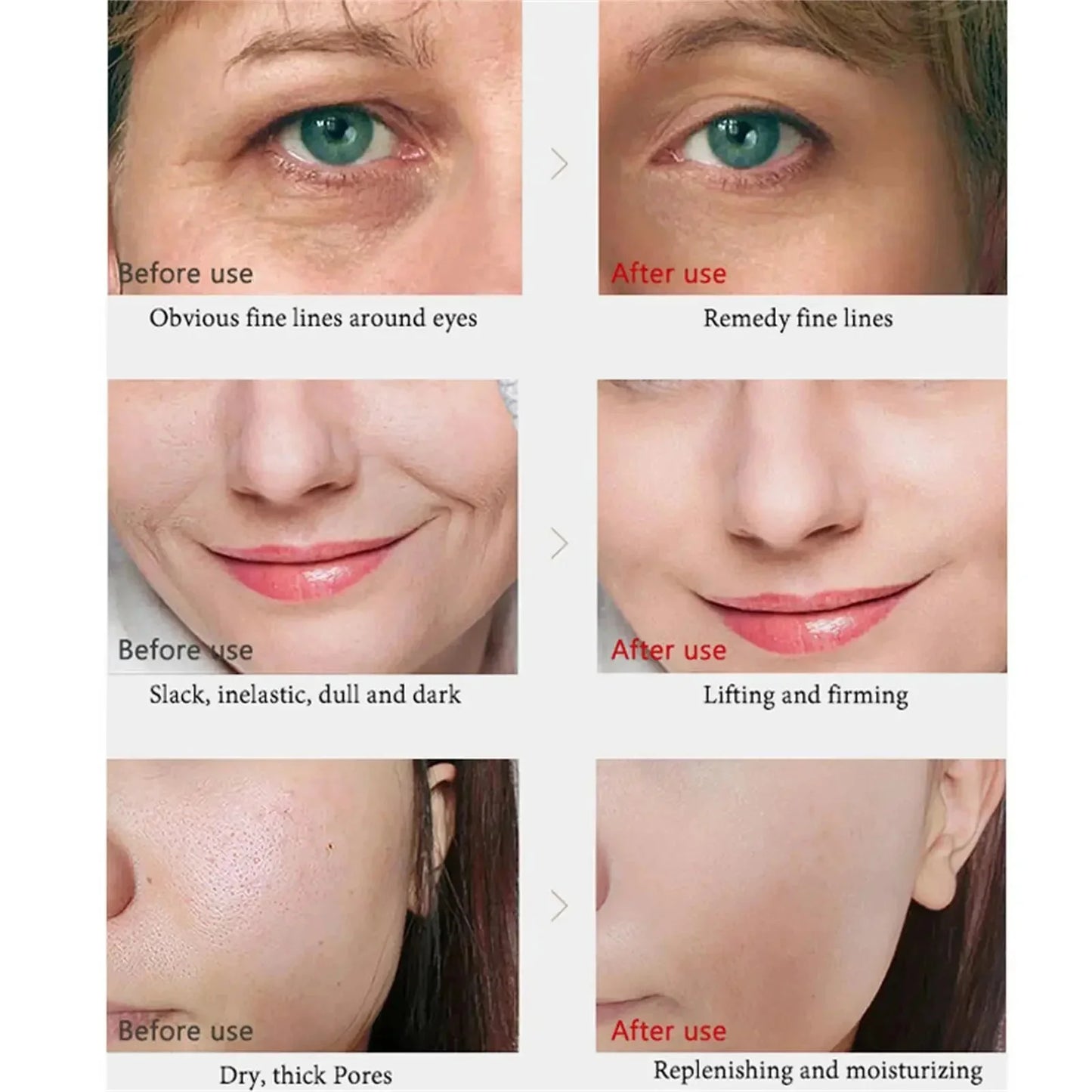 Instant Firming & Anti-Aging Retinol Kit | Fades Wrinkles & Fine Lines for a Youthful Look