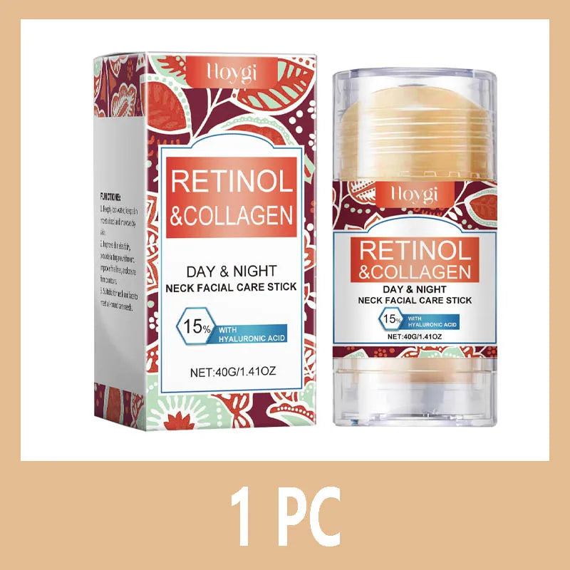 Retinol Lifting Firming Cream Stick Collagen Smooth wrinkles Face Cream For Moisturizer Whitening Brighten Skin Product