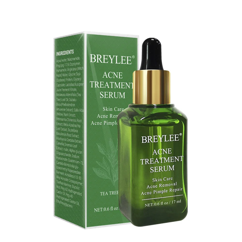 Your Complete Solution for Clear Skin: The BREYLEE 4-Piece Acne Treatment Set