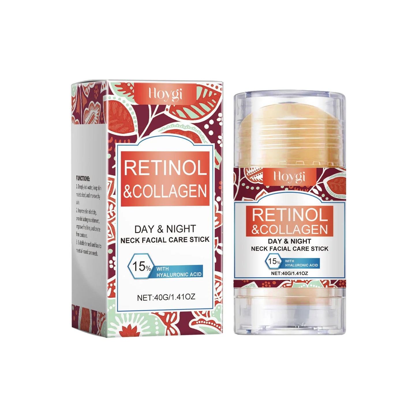 Retinol Lifting Firming Cream Stick Collagen Smooth wrinkles Face Cream For Moisturizer Whitening Brighten Skin Product