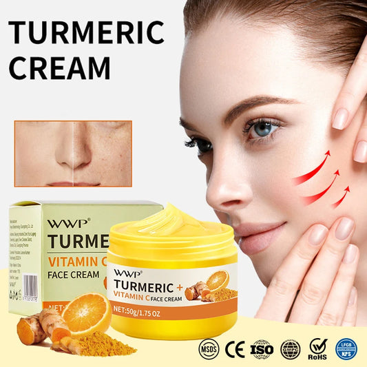 Turmeric & Vitamin C Brightening Cream