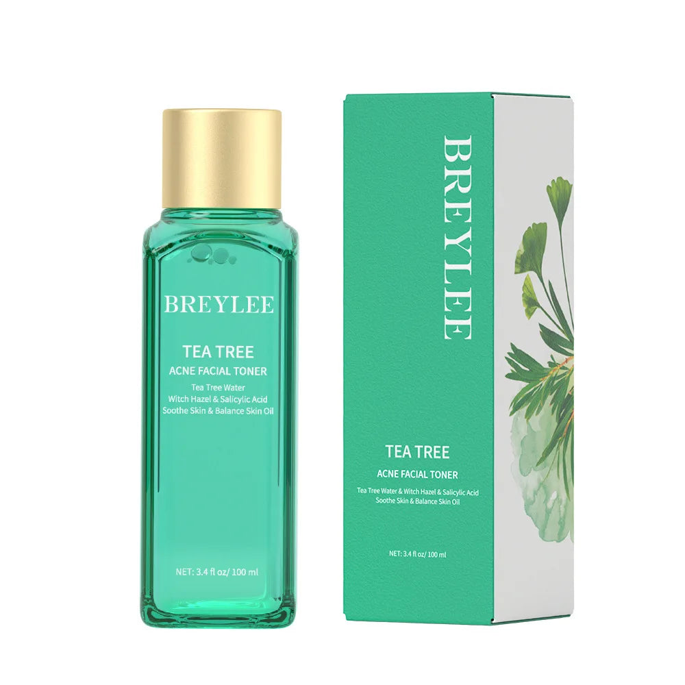 Your Complete Solution for Clear Skin: The BREYLEE 4-Piece Acne Treatment Set