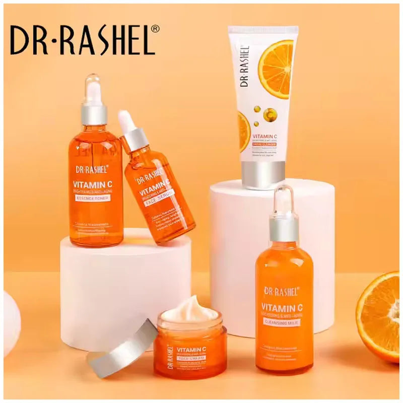 All-in-One Radiance: The VC Facial Care Collection