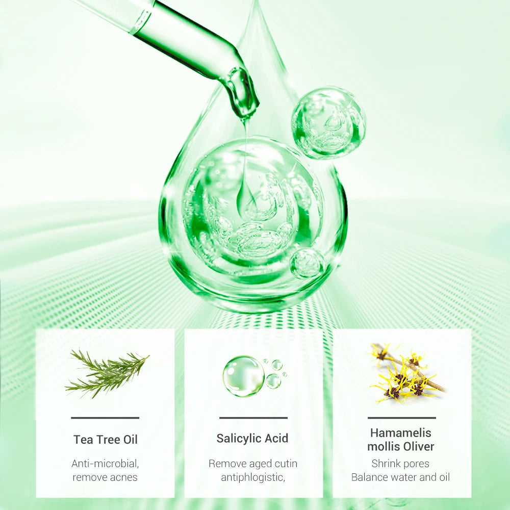 Your Daily Defense Against Acne and Blackheads: BREYLEE Cleansing Wash
