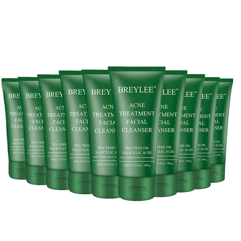Your Daily Defense Against Acne and Blackheads: BREYLEE Cleansing Wash