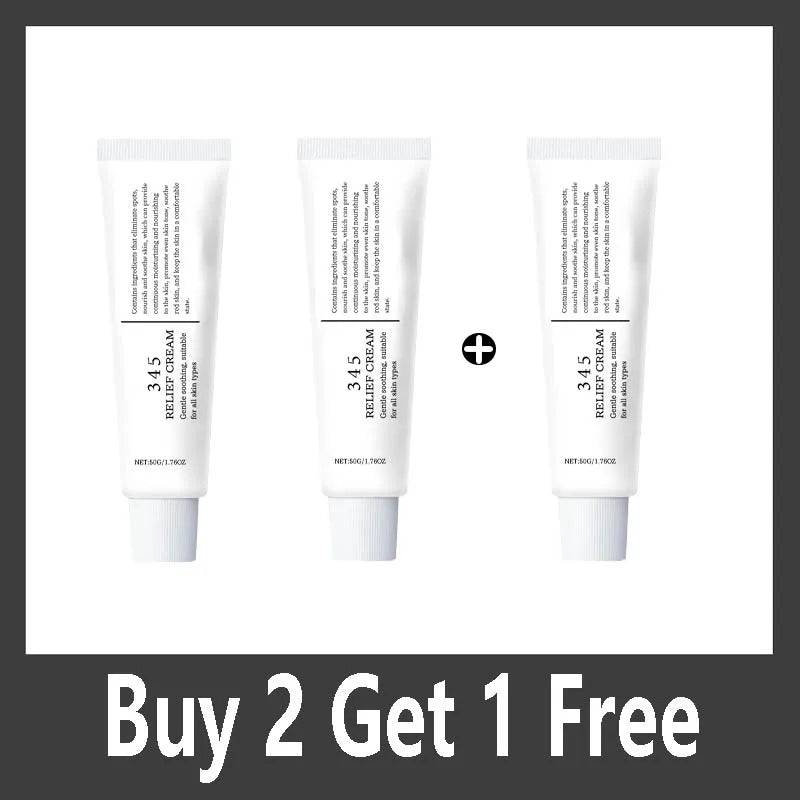 345 Relief Cream Moisturizing Blemishes Nourish The Skin And Provide Soothing Care Resulting In A Well-Rounded Skincare Solution