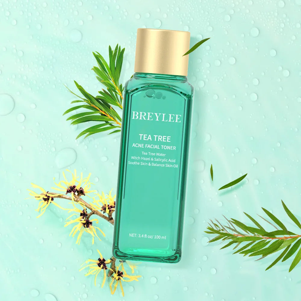 Your Complete Solution for Clear Skin: The BREYLEE 4-Piece Acne Treatment Set