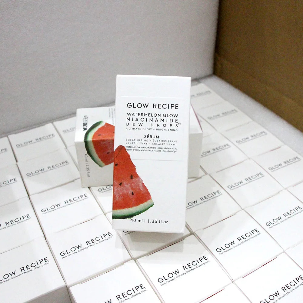 Glow Recipe Watermelon Glow Niacinamide Dew Drops Face Serum - Brightening Face Serums