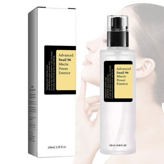 COSRX Advanced Snail Mucin 96% Power Repairing Essence For Dull And Damaged Skin, Anti-Aging & Discoloration Correcting