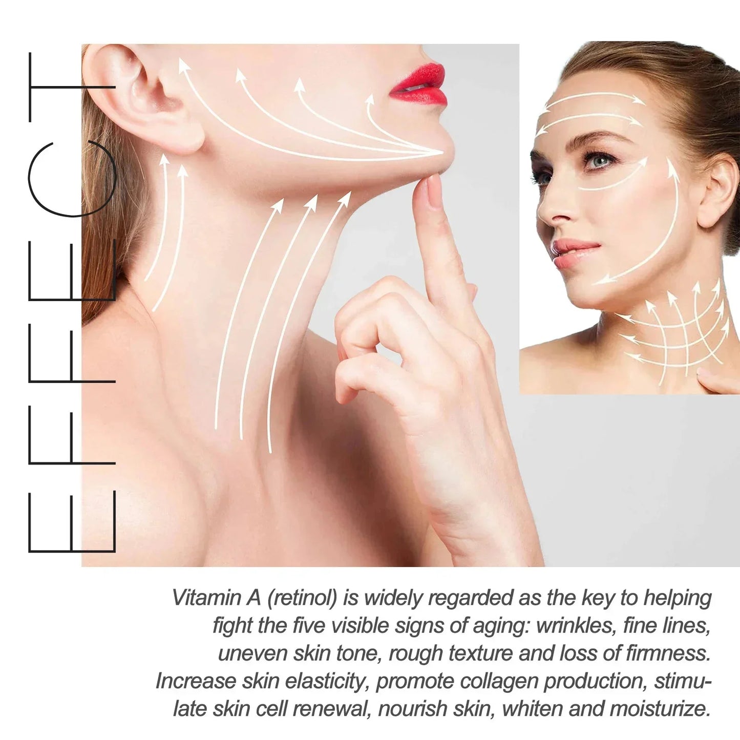 Instant Firming & Anti-Aging Retinol Kit | Fades Wrinkles & Fine Lines for a Youthful Look