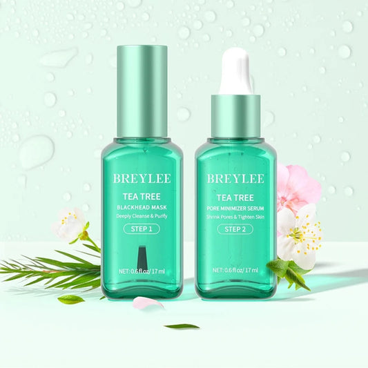 BREYLEE Blackhead Remover + Pore Shrinking Essence Nose Spot Mask Deep Cleansing Pore Oil Control